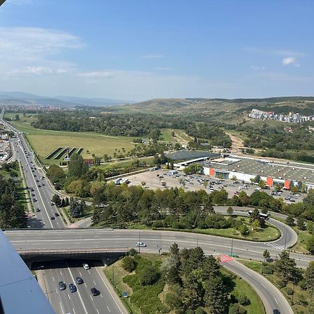 Boudoir 139 Apartments City Tower -18Th Floor Cluj-Napoca Luaran gambar