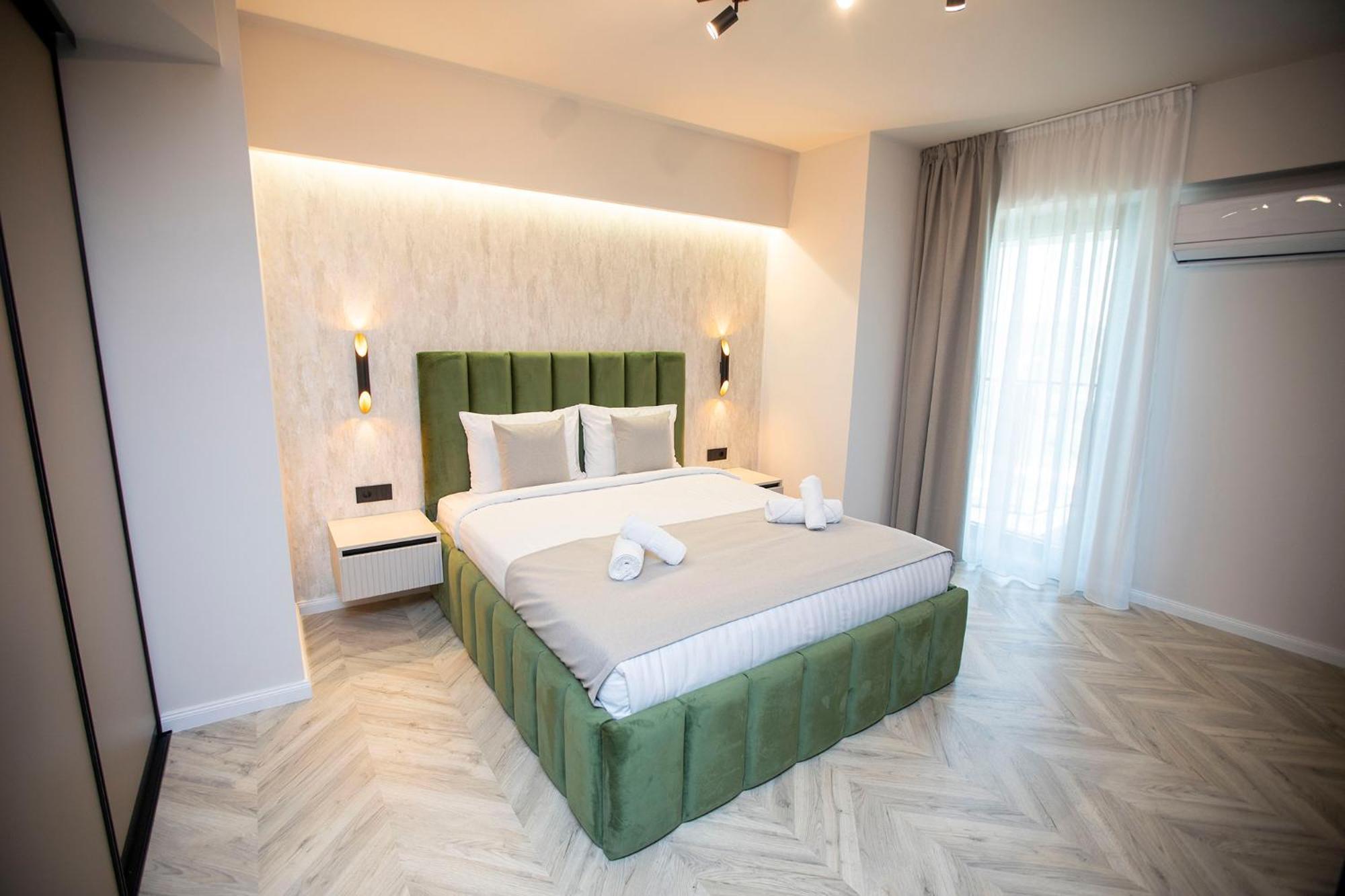 Boudoir 139 Apartments City Tower -18Th Floor Cluj-Napoca Luaran gambar