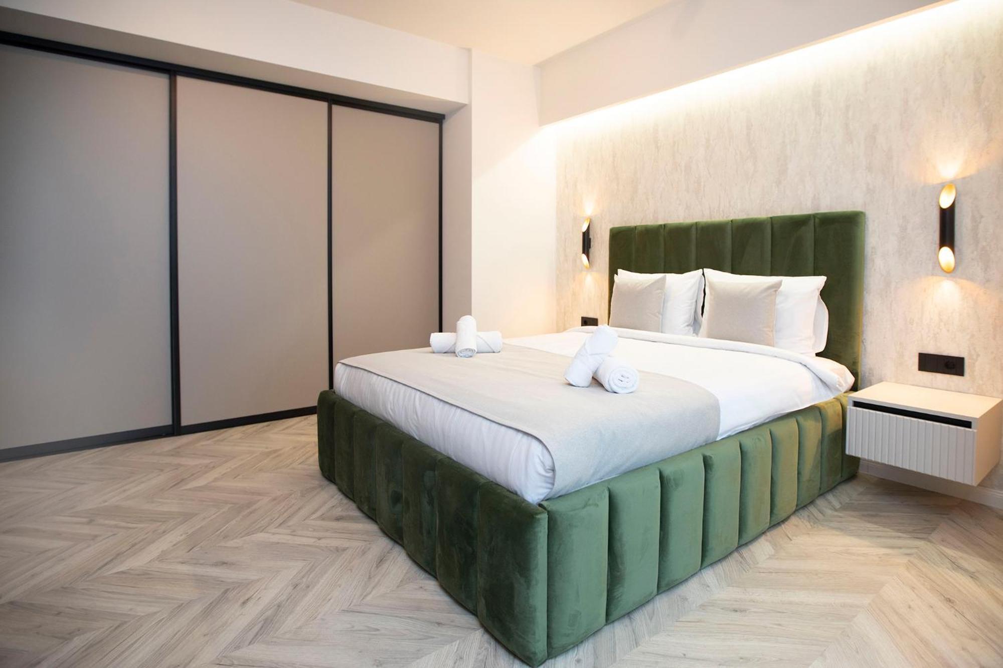 Boudoir 139 Apartments City Tower -18Th Floor Cluj-Napoca Luaran gambar
