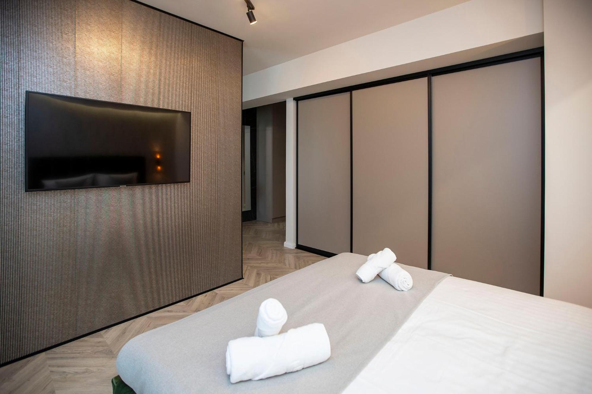 Boudoir 139 Apartments City Tower -18Th Floor Cluj-Napoca Luaran gambar