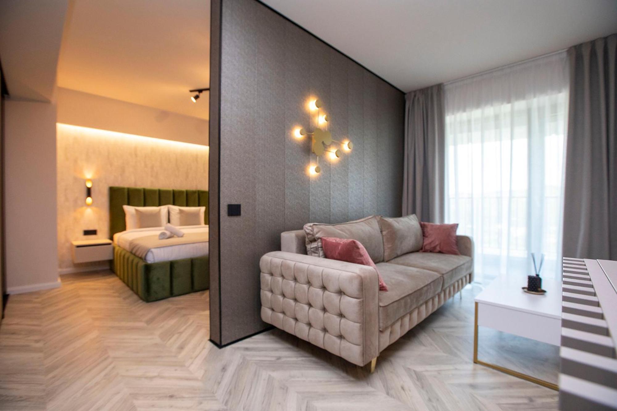 Boudoir 139 Apartments City Tower -18Th Floor Cluj-Napoca Luaran gambar